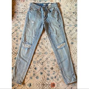 JEANS 3 FOR $50 Garage distressed boyfriend jeans